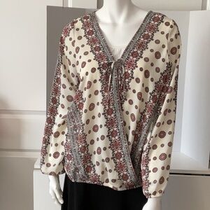 ALYX Brand Layered Long Sleeve Blouse